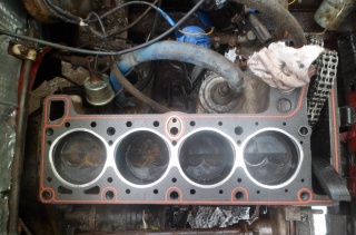 Замена прокладки ГБЦ Skoda Fabia RS  