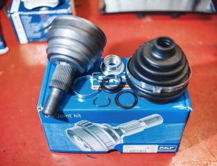 Замена шруса Skoda Fabia RS  в Жуковском