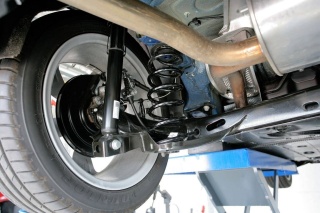 Ремонт подвески автомобиля Skoda Rapid  в Жуковском