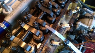 Регулировка клапанов Skoda Fabia RS  