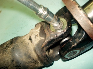 Шприцевание крестовин Skoda Yeti  в Жуковском