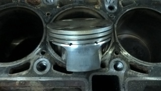 Замена поршневых колец Skoda Fabia RS  