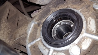 Замена сальника привода Skoda Kodiaq  в Жуковском