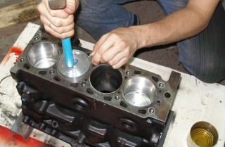 Капитальный ремонт бензинового двигателя Skoda Fabia RS  