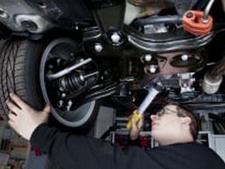 Диагностика подвески Skoda в Жуковском