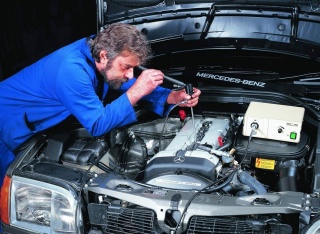 Диагностика двигателя Skoda Fabia RS  